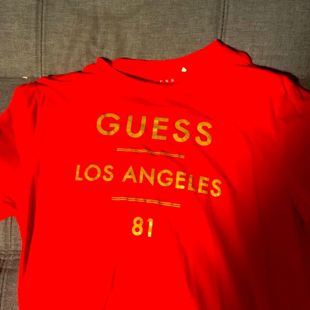 Guess Log Angeles t shirt